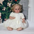 20  Reborn Baby Dolls Lifelike Newborn Handmade Silicone Vinyl Girl Doll Toddler
