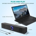 Computer Speakers  Usb Powered Pc Speakers Wired Stereo Desktop Speakers