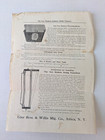 Glor Bros Willis Mfg Co Attica Ny Farm Equipment Catalog Sanitary Stable   