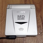      Sony Md Walkman Mz-e33 Minidisc Player  Remote  Box  Bag  And Instructions 