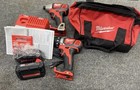 Milwaukee M18 2691-22 2-tool Combo Kit Lithium-ion 18v - New Open Box