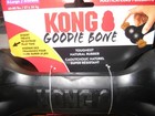 Kong - Extreme Goodie Bone Most Durable Natural Rubber Dog X Large  Black