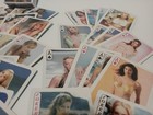 Playing Cards Girls Erotic Collectible Vintage Card Paper Woman Gift Rare 54