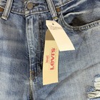 Levis 511 Slim Fit Jeans Mens 34x30 Clear Minded Blue Light Wash Denim New
