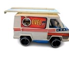 Ideal Toys Evel Knievel Cb Van  1977 Vintage Collectible - Box Is Rough 