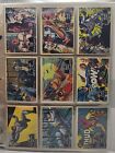 Batman 1966 Topps Black Bat Rookie Full Set Of 55