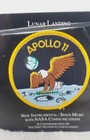 Apollo 11 Nasa Space Mission Crew Patch Iron Sew On Vintage 1980 s With Inform 