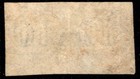 1857 Chile  10 - 10 C Santiago Worn Print Wmk  e  Used Horizontal Pair  Scv  80 
