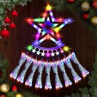 12ft Christmas Decorations Light Outdoor 355 Led Christmas String Lights D  cor