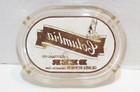 Columbia Premium Beer Vintage Glass Advertising Ashtray Shenandoah Pa Brewing