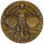 1914 Sc 1 Hk-398  Panama Canal Pcgs Gold Sheild Ms63 beautiful undergraded 