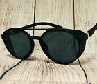 Unisex Vintage Steampunk Sunglasses Fashion Round Mirror Retro Eyewear Men Women
