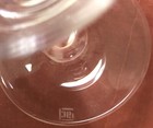 Riedel Port Wine Vinum Collection Glass 6 5 8  Tall - 2 7 8  Foot Jr Logo