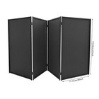4-panel 28x47  Dj Foldable Facade Event Booth Panel Portable Cover Screen W  Bag