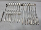 1847 Rogers Bros  Silver Plate Silverware Spoons  32 Pcs   Vintage  Mixed Lot