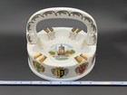 Vintage Asbach Bavaria Germany Porcelain Cigarette cigar Tobacco German Ashtray