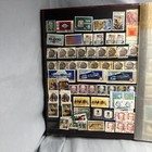 Us Stamps Collection On 16 Pages Stockbook Unused used airmail b o b ducks block
