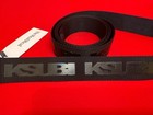 Sz Large      Ksubi Women   s Belt Nylon 80    Fashion Stylish Black