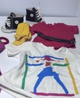 Vintage American Girl Doll Clothes Lot Pleasant Company 1990s Snooze Shirt Shoes