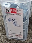  qty 100  Halex 61107b 3 4  Rgd Single Hole Conduit Strap 1 Hole