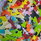 90 Coe Mix Scrap 8 Ounce Package Bullseye Glass Fusing Mosaics