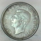 Vintage  1938   Canada 25 Cents Nice Collector Grade World Silver Coin Free Ship