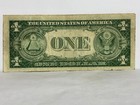 Series 1935 G One Dollar Silver Certificate Blue Seal   Without In God We Trust