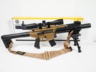 Sig Sauer Mcx Rattler Canebrake 177 Cal Air Rifle W  Scope Many Extras Excellent