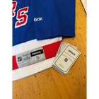 New Reebok Nhl Rangers Jersey Size S Mats Zuccarello 36 Blue Premier Hockey