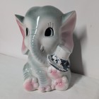 Rubens Originals Gop Elephant Planter Ceramic Htf     