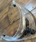 Cascade Tpc2 Lacrosse Helmet Goalie Throat Neck Guard Shield Protector Clear Lax