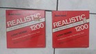 New In Package Lot Vintage Sealed Radio Shack Realistic 1200 Reel To Reel Tape