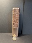 1 Kilo  1000g  Hand Poured Pure 999 Copper Bar  plain     swamp East Bullion   