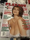 Playboy Magazine Lot     6 Issues  1996   1998   Great Late-90s Celebrity Bundle 