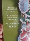 Bucilla Christmas Skaters Stocking Kit 86357 Felt Sequin Rare 2012 Was Opened