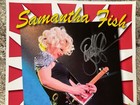 Samantha Fish Signed Poster Cigar Box Guitar Festival 2021 11    X 17   