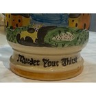 Halloween Liquid Death Prost Mortem Beer Stein Discontinued Rare Hand Painted