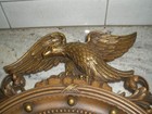 Vintage Syroco Eagle Mirror  read D 