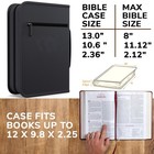 Dehite Bible Cover Case For Men     Bible Cover For Men And Women     Extra Large   