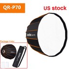 Us Godox Qr-p70 25 7 quickly Release Parabolic Softbox Bowens For Sl70w sl60 Iid
