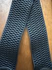 Decalen Men s Black Elastic Strong Clips Heavy Duty Braces One Size Suspenders