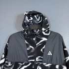 Nike Acg L Young Black Wolf Tree Camo Fleece Zip Hoodie Outdoor