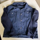 Motley Crue Final Tour 1981-2015 Denim Mixed Media Jacket Mens Xl Black Patch