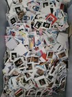 100 Usa Used Christmas Stamps On Paper Canceled  For Projects   Etc   