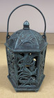 8 5  Vintage Grasshopper Cast Iron Garden Pagoda Lantern
