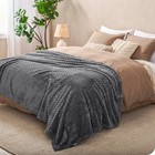 Bare Home Microplush Waffle Textured Blanket