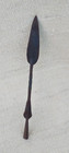 Vintage Antique African Iron Fishing Spear Head Tribal Ethnic Hunting