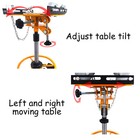 Professional Hydraulic Transmission Jack 1100 Lbs  0 5 Ton 2 Stage For Car Lift
