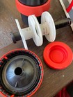 Jobo 1500 Film Developing Tank   1540 Extension Drum 4 Reels For 35mm Film