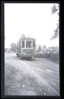 Interurban Car  502 - Ssr Springfield Street Ry Ma - Vintage Railroad Negative